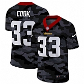 Nike Minnesota Vikings 33 Cook 2020 2ND Camo Salute to Service Limited Jersey zhua,baseball caps,new era cap wholesale,wholesale hats